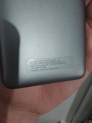 Huawei Movil Negro
