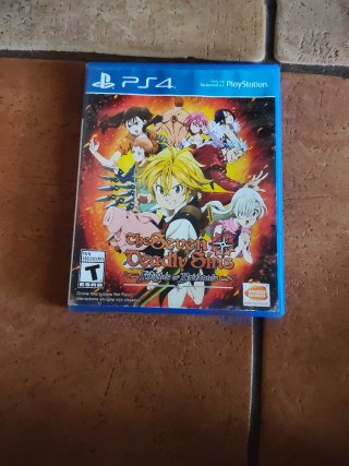 Juego PS4 The Seven Deadly Sins: Knights of Britan