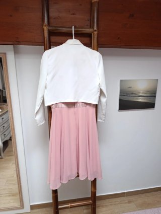 Bolero / Blazer Corto Bianco