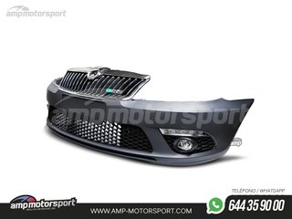 PARAGOLPES DELANTERO PARA SKODA OCTAVIA LOOK RS 2009-2013
