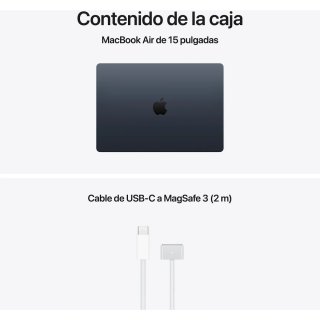 MacBook Air 15 2026 M5 16GB 512GB Medianoche