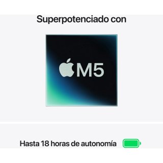 MacBook Air 15 2026 M5 16GB 512GB Medianoche
