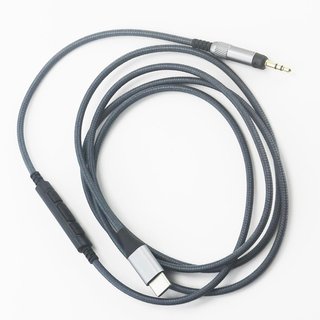 Cable audio USB-C con micrófono control