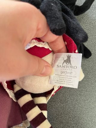 Muñecas Santoro Gorjuss y cartas