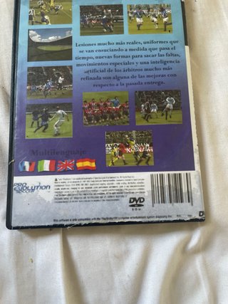 PlayStation 2 Pro Evolution Soccer 4