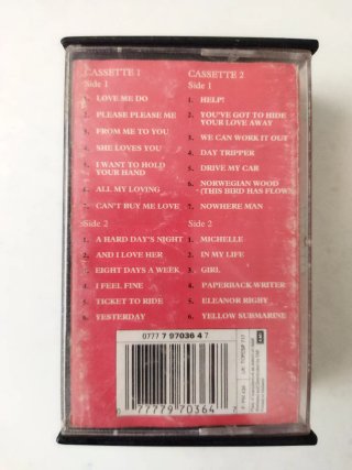 The Beatles 1962-1966 Cassette