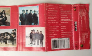 The Beatles 1962-1966 Cassette