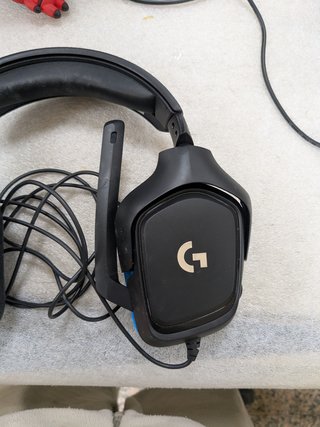 Logitech G432 Gaming Headset con Cable 003