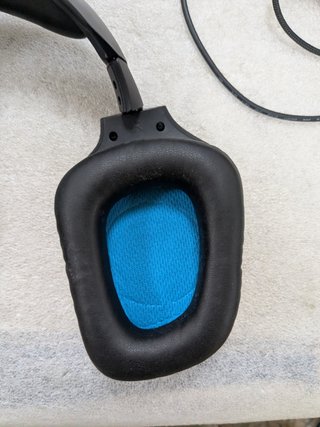 Logitech G432 Gaming Headset con Cable 003