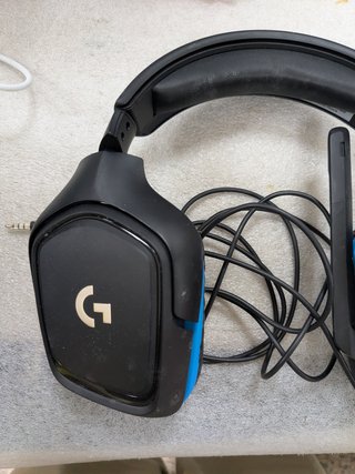 Logitech G432 Gaming Headset con Cable 003