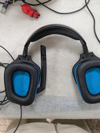 Logitech G432 Gaming Headset con Cable 003
