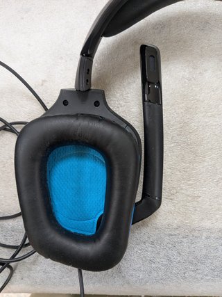 Logitech G432 Gaming Headset con Cable 003