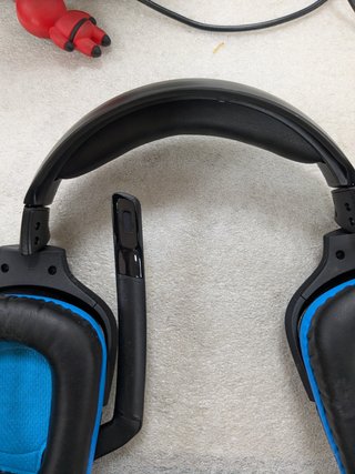 Logitech G432 Gaming Headset con Cable 003