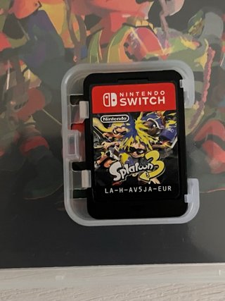 Splatoon 3 Nintendo Switch