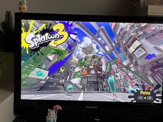 Splatoon 3 Nintendo Switch