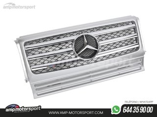 PARRILLA DELANTERA LOOK AMG PARA MERCEDES CLASE G W463 1990-2012