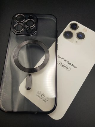 Cover compatibile iPhone 16 Pro Max