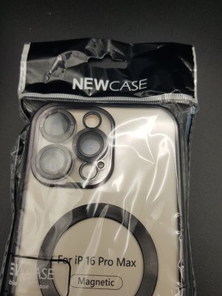 Cover compatibile iPhone 16 Pro Max