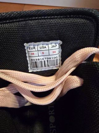 Sneakers Jordan Nere, Rosa e Bianche