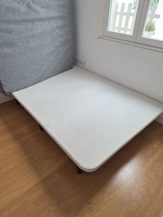 Cama + Base tapizada