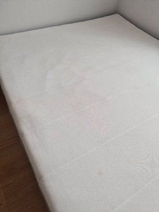 Cama + Base tapizada