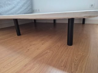 Cama + Base tapizada