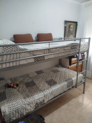 Literas metálicas y de tela