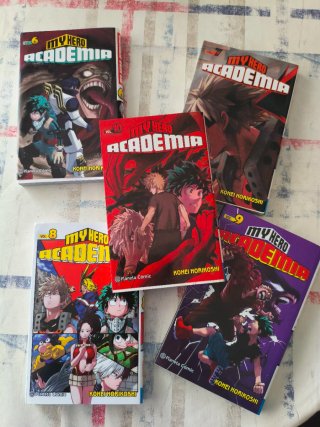 My Hero Academia del número 1 al 23