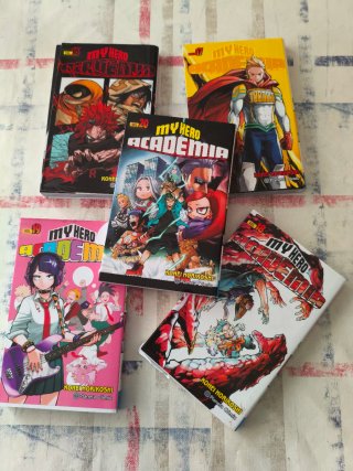 My Hero Academia del número 1 al 23