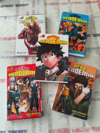 My Hero Academia del número 1 al 23
