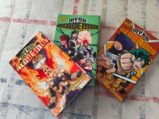 My Hero Academia del número 1 al 23