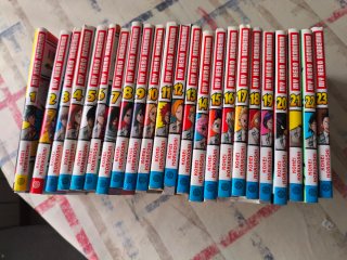 My Hero Academia del número 1 al 23