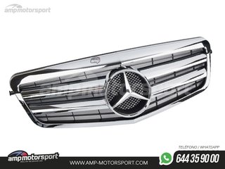 PARRILLA DELANTERA LOOK AMG PARA MERCEDES CLASE E W212 2009-2013
