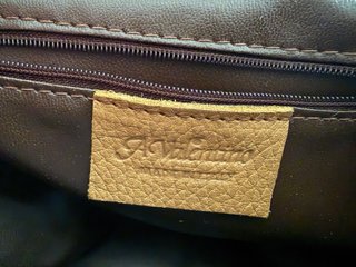 Borsa in vera pelle Made in Italy