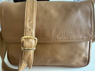Borsa in vera pelle Made in Italy