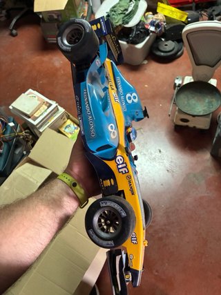 Coche RC F1 Fernando Alonso Renault