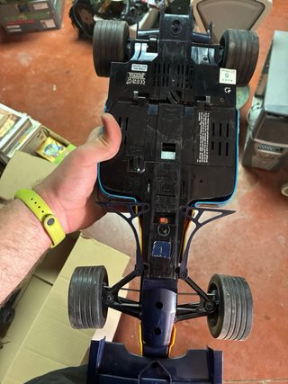 Coche RC F1 Fernando Alonso Renault