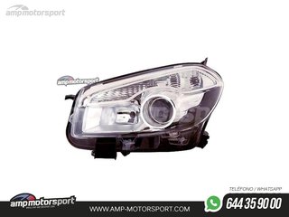 FARO DELANTERO IZQUIERDO XENON PARA NISSAN QASHQAI 2