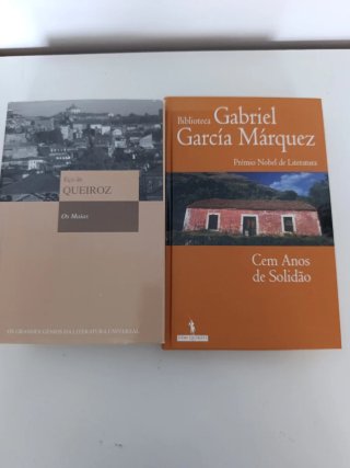Lote libros en portugués