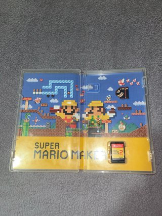 Super Mario Maker 2 Nintendo Switch