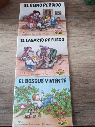 Lote cuentos infantiles “Érase una vez…”
