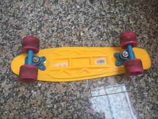 Patinete Maui amarillo