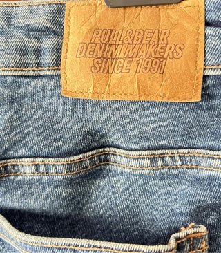 Pantalón corto vaquero
