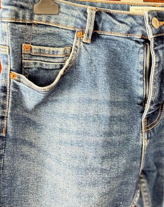 Pantalón corto vaquero