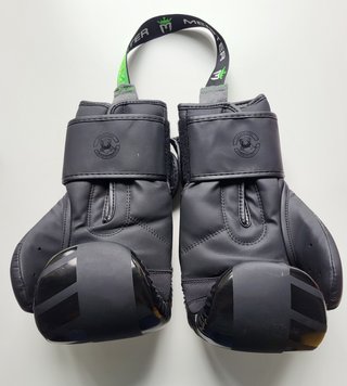 Guantes Boxeo Venum Negro 10 oz
