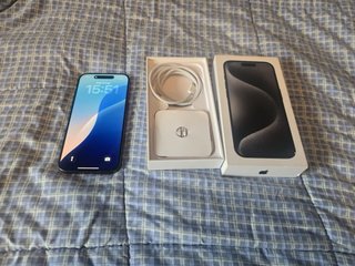 iPhone 15 Pro Space Gray