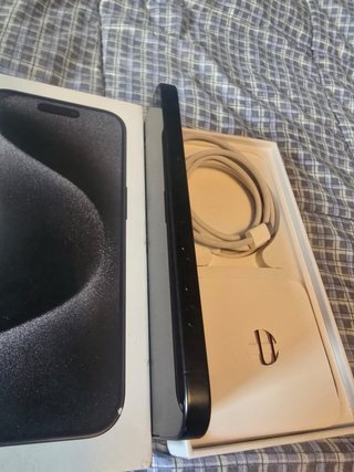 iPhone 15 Pro Space Gray