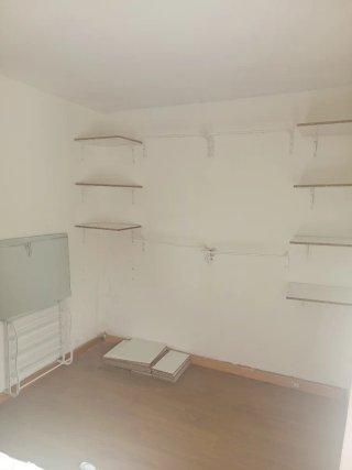 Vestidor modular madera y metal incluye espejo