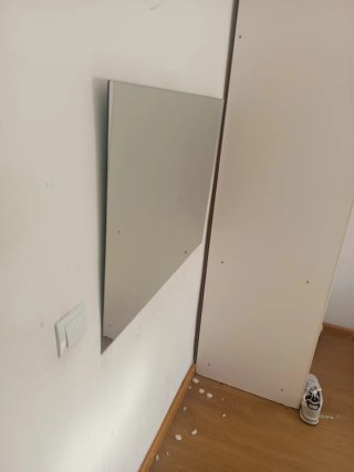 Vestidor modular madera y metal incluye espejo