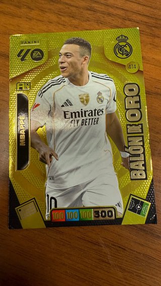 Cromos Panini Adrenalyn XL 2025-2026